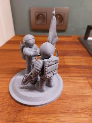 spaceman brother in arms