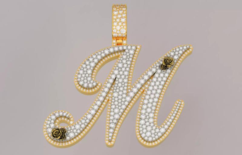 M Pendant