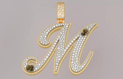 M Pendant
