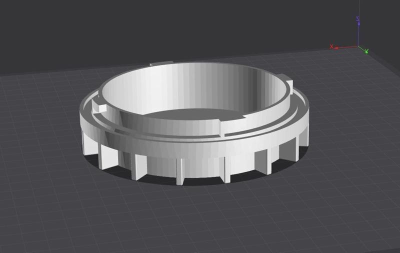 Hella 147 353-00 Replacement Headlamp Dust