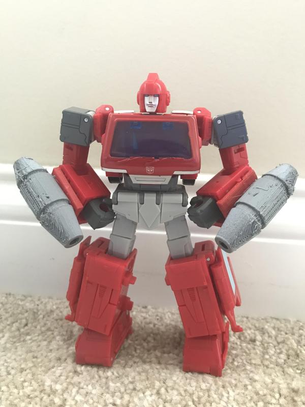 Movie Style Arm Cannons for Studio Series 86 Ironhide / Ratchet