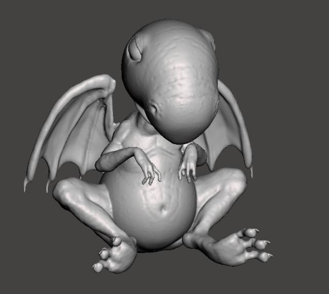 Inspired by the Sandman series and comics Goldie the Gargoyle