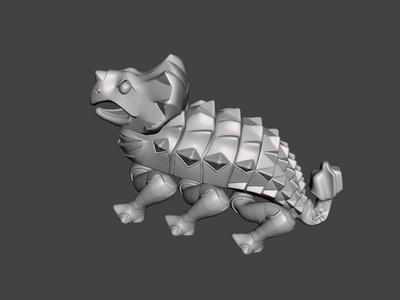 FAN ART Super Joe Adventure Team TERRON The Beast From Beyond