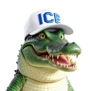 Alligator Bust Fixed