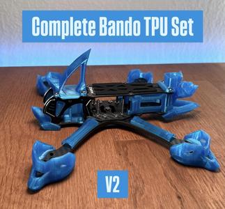 NEW ALL INCLUSIVE GEPRC Mark5 Complete Bando TPU set V2