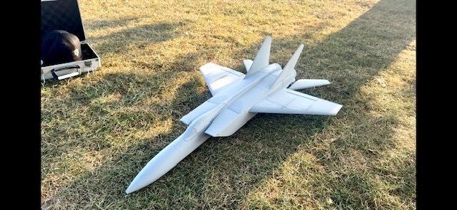 Mig 25 Foxbat twin 50mm