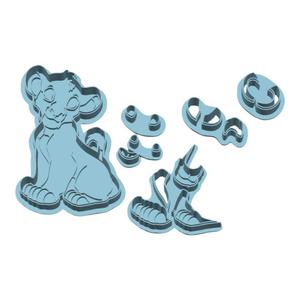 Cortador Simba Em Pé