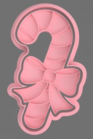 CANDY CANE CUTTERS FOR COOKIES AND FONDANT