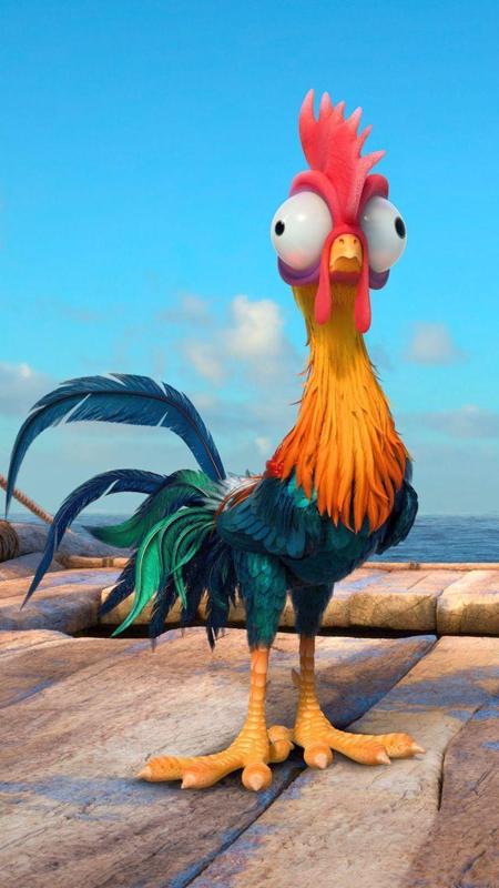 Heihei, Vaiana