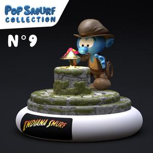 POP SMURF COLLECTION - Indiana Smurf