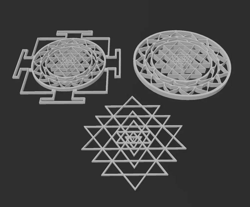 Sri Yantra Pack