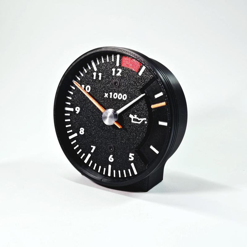 Tachometer clock