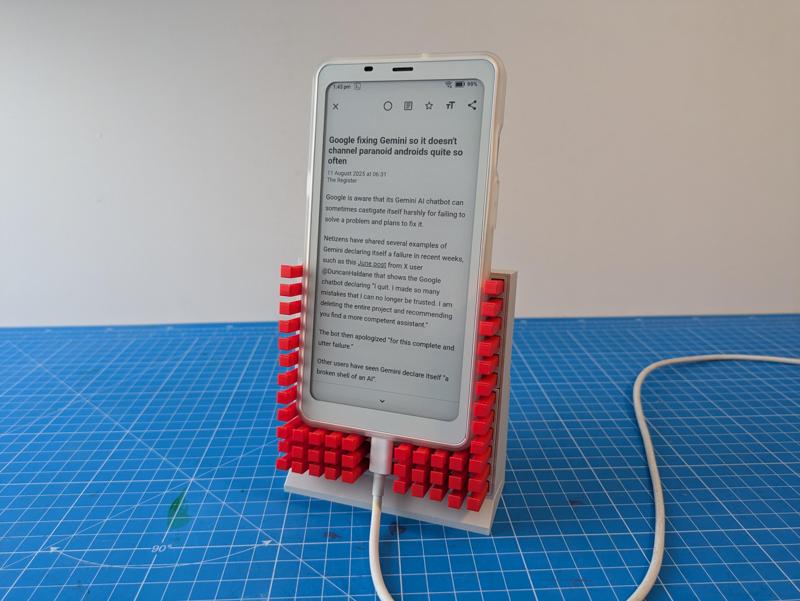 Universal Adjustable Tabletop Pin Stand – Phone, Tablet, Tool & Gadget Holder | Modular & Customisable