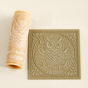 Owl Texture Roller