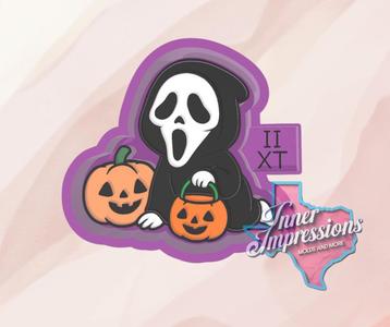 Trick or Treat Ghostface Freshie Mold