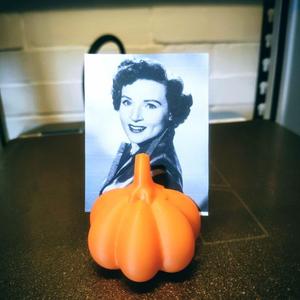 🧡 Decorative Pumpkin with Photo Slot 🧡 Decorative Pumpkin with Photo Slot 🧡