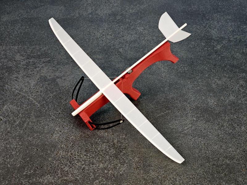 Indoor Sail Plane Reinforced Wings