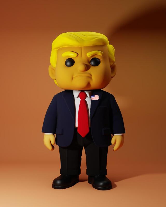 Trump Figure
