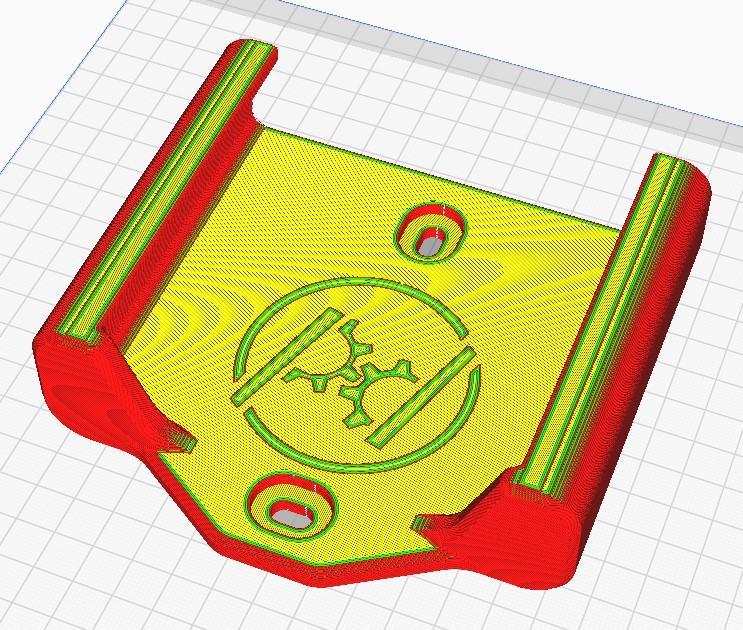 Mitsubishi EV charger holster