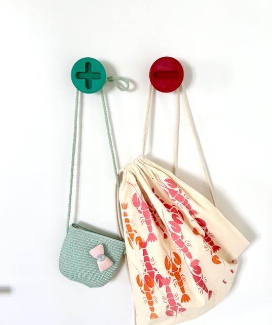 Coat hook for your wardrobe - Screw Head