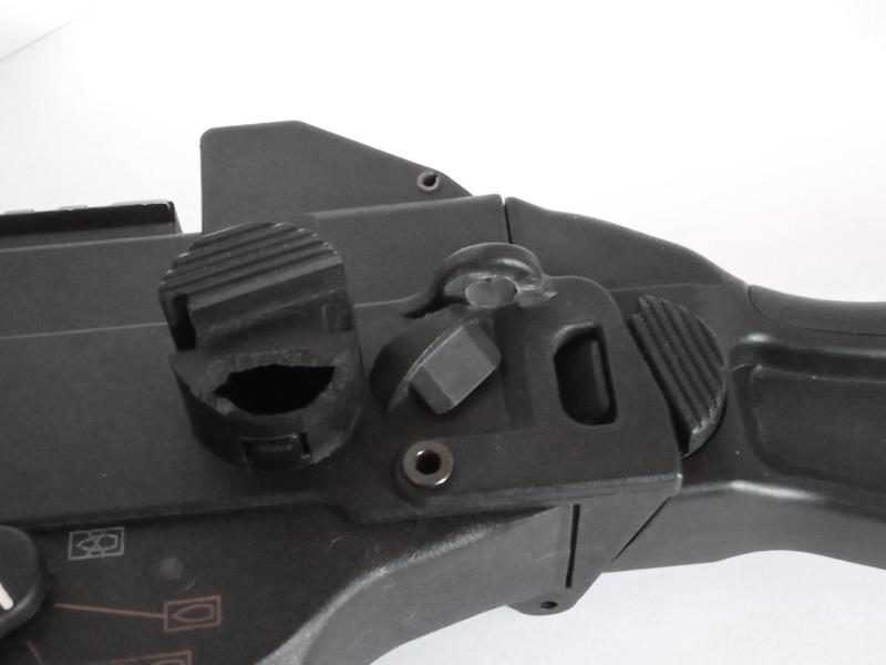 Spare part UMP-45 Buttstock button Airsoft
