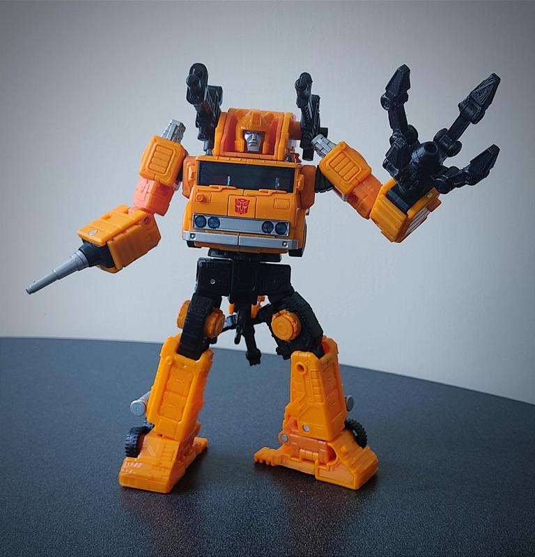 Transformers Grapple/inferno earthrise fillers and weapons