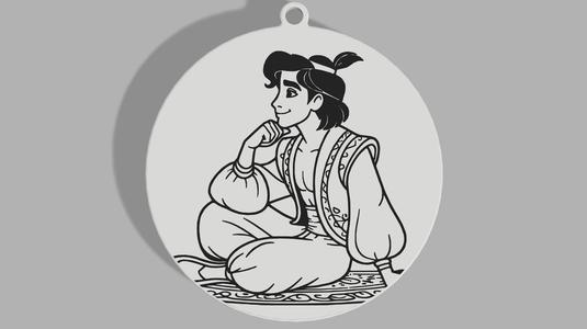 Aladdin - Christmas Ornament