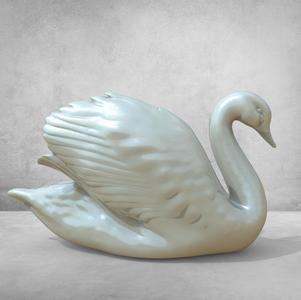 Swan Vase