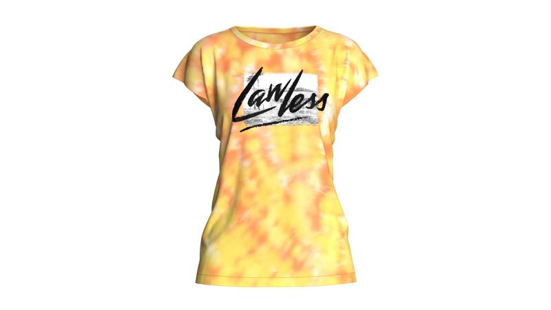 Girls Tops-Lawless Graphic  | Marvelous / Clo3d / obj / fbx