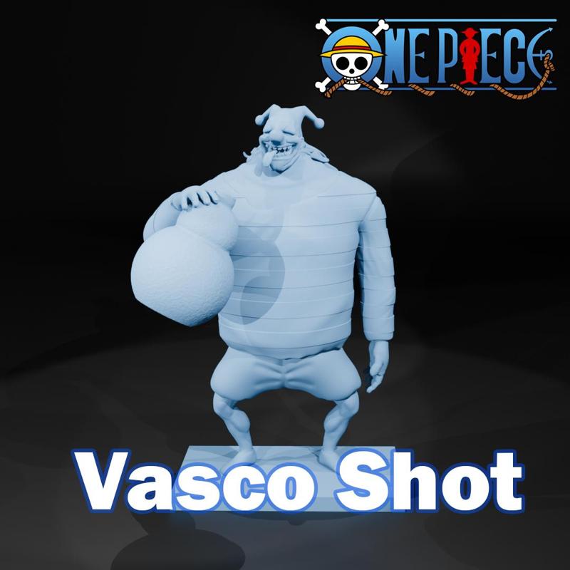 Vasco Shot -  Blackbeard Pirates - ONE PIECE