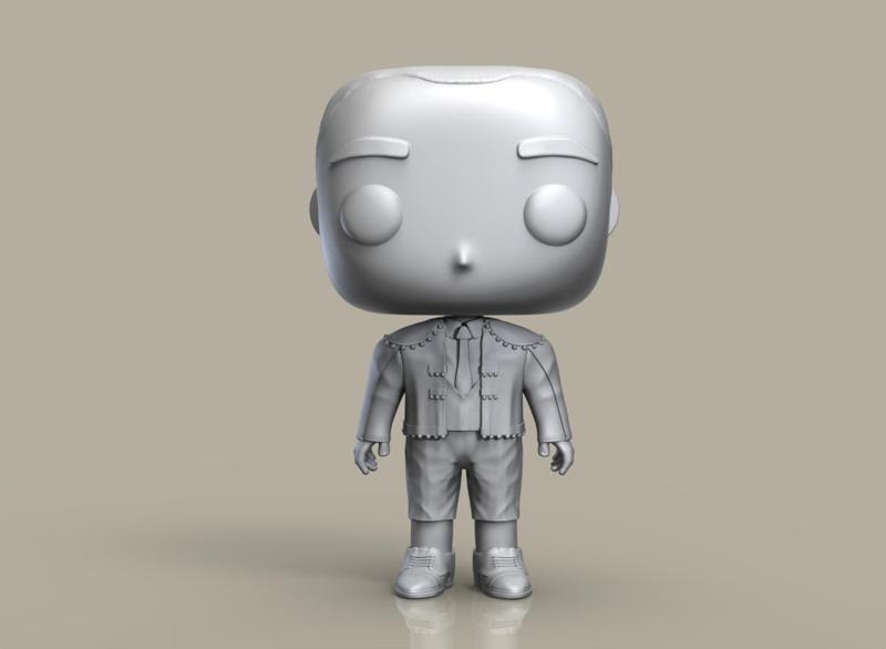 FUNKO BULLFIGHTER MALE VERSION