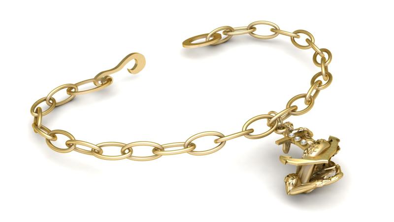 Carrera y Carrera Horse Head Bracelet | 3D Printable  Model