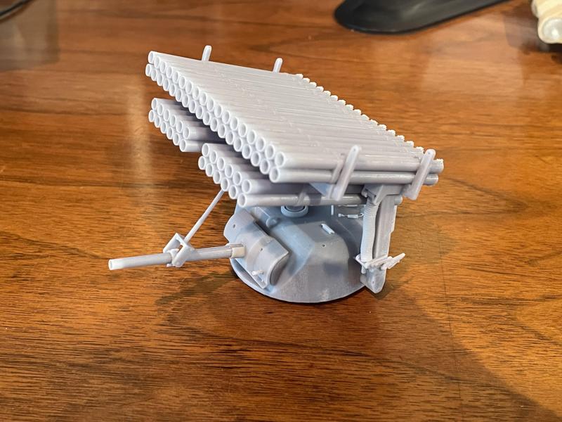 1/35 T34 Calliope with Late 75mm Turret