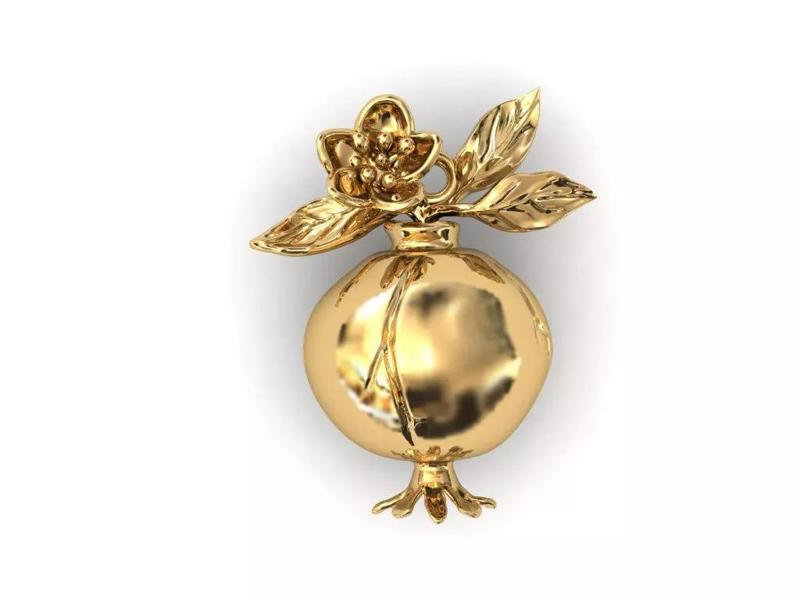 Pomegranate Pendant
