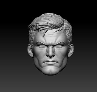Steve Rogers headsculpt for action figures