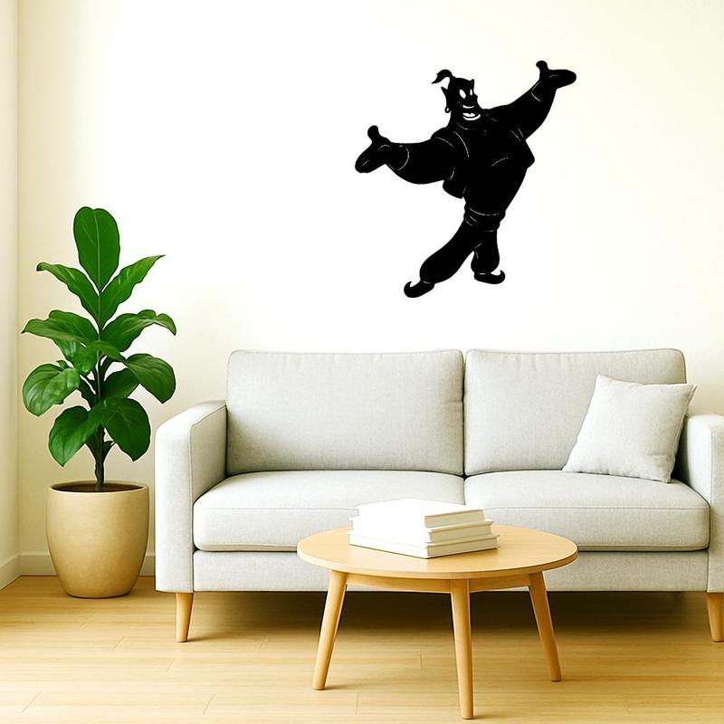 aladdin's genius mural decoration