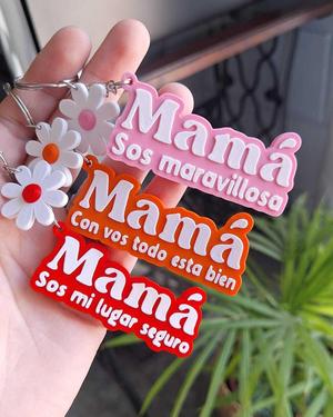 MOTHER'S DAY KEYCHAINS
