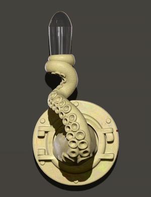 Tentacle Porthole Wall Lamp