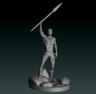 Black Panther T'challa