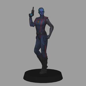 Nebula - Guardians of the Galaxy Vol. 3 - LOW POLYGONS AND NEW EDITION