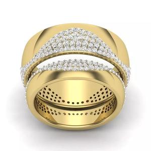 Wedding band promise rings