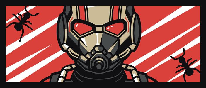 Antman - Light Box