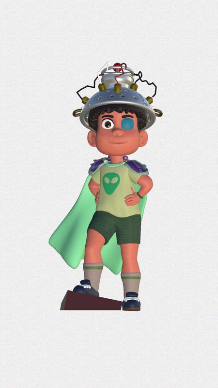 Elio. disney pixar movie