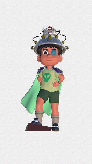 Elio. disney pixar movie