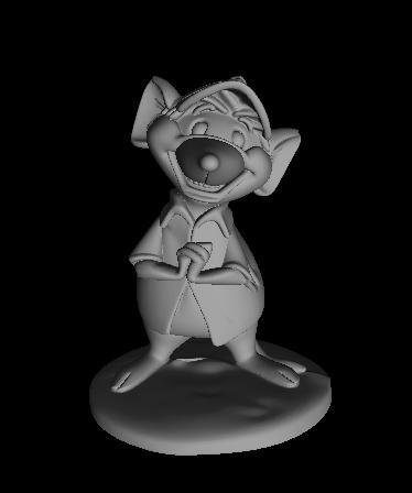 Roquefort Aristogatos Disney Mouse