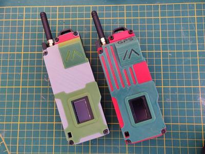 Meshtastic TBeam case - LoRA