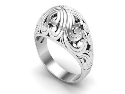 Floral Ring
