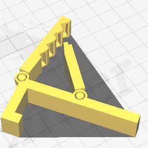 phone holder in one piece