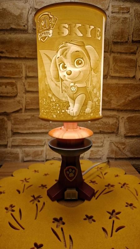 Paw Patrol Lamp SKY