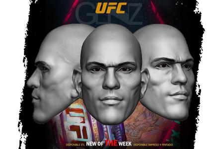 ALEX PEREIRA HEAD CABEZA POATAN